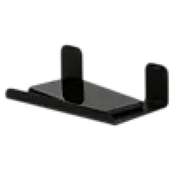 Hylle 18cm sort Colar