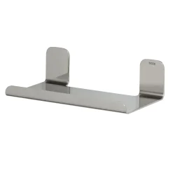 Hylle liten 18cm dobbeltsidig tape colar krom