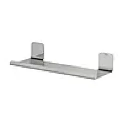 Hylle stor 30cm dobbeltsidig tape colar krom