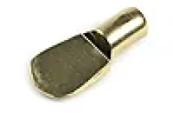 Hyllebærer Messing 4X9Mm 12Stk