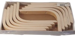 HYLLEKNEKT LAM BØK 175X200MM