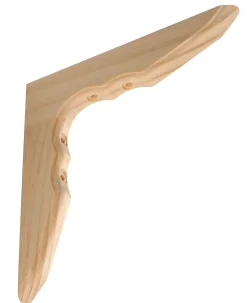 Hylleknekt prof furu 180x180mm