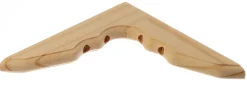 Hylleknekt prof furu 180x180mm