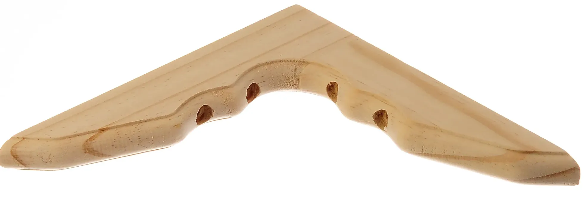 Hylleknekt prof furu 180x180mm