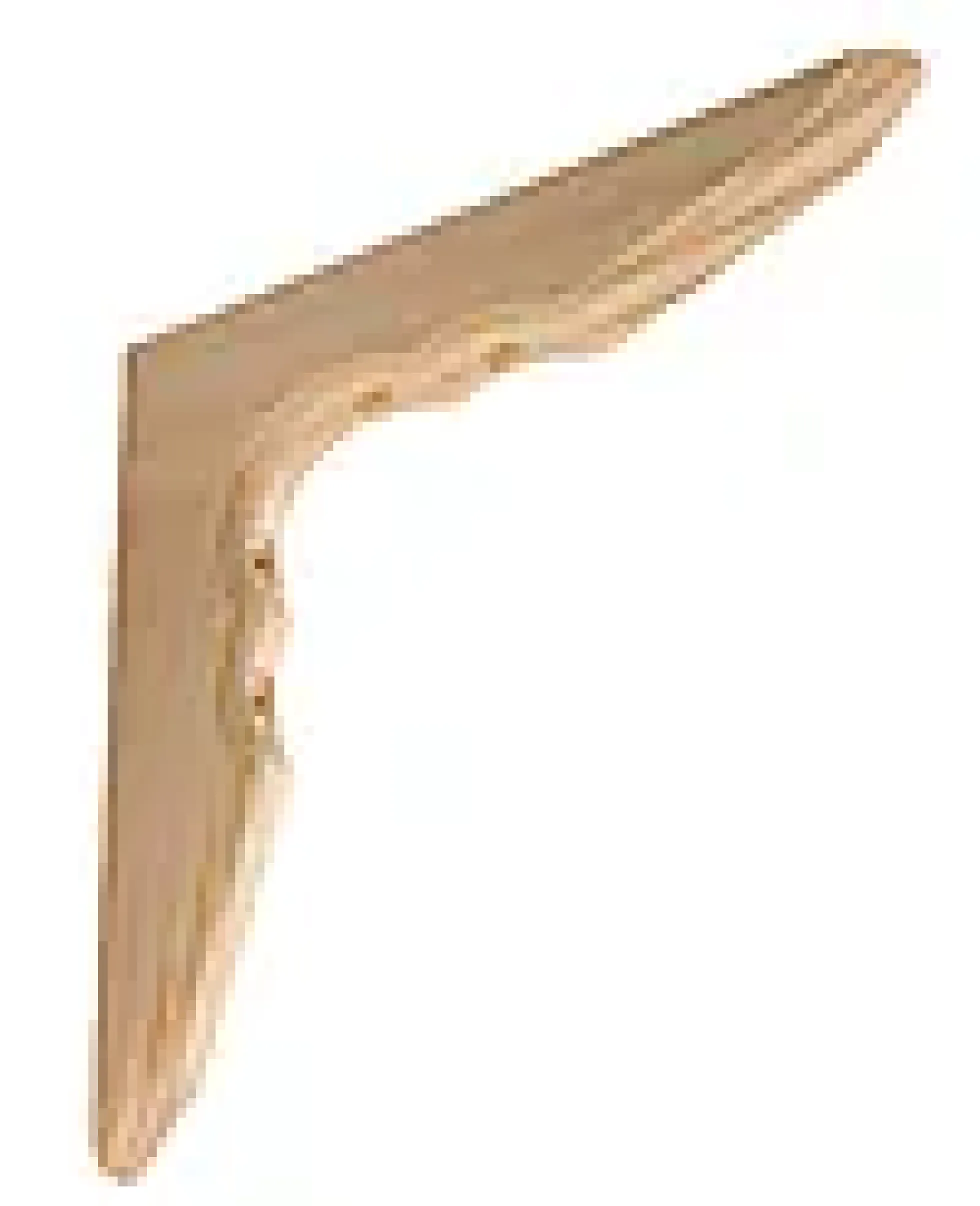 Hylleknekt prof furu 180x180mm