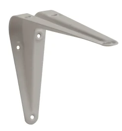 Hyllevinkel 6006 hvit 100x125mm