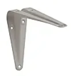 Hyllevinkel 6006 hvit 100x125mm