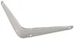 Hyllevinkel 6006 hvit 100x125mm