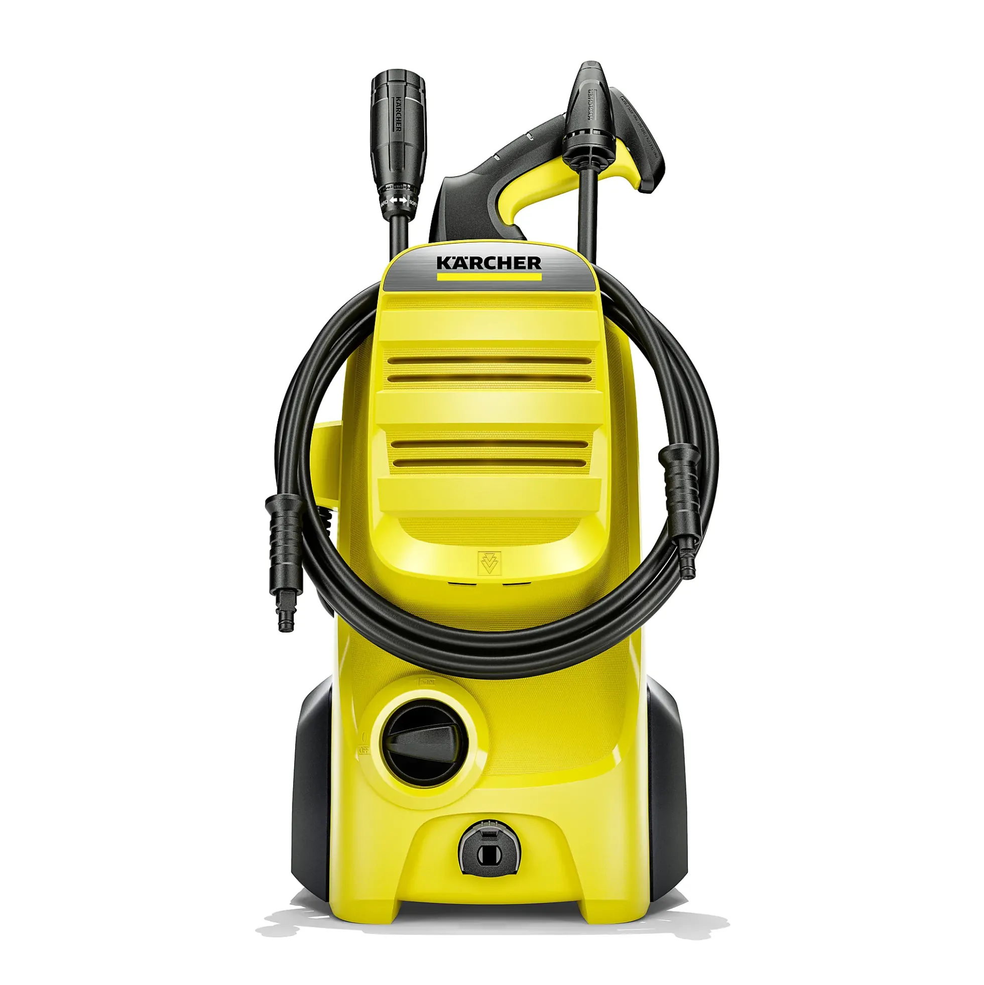 Høytrykkspyler K4 Classic 130 bar/420l 6m slange