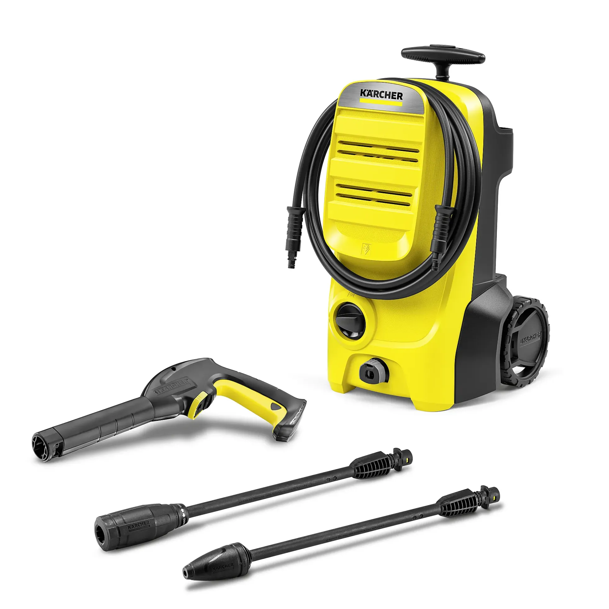 Høytrykkspyler K4 Classic 130 bar/420l 6m slange