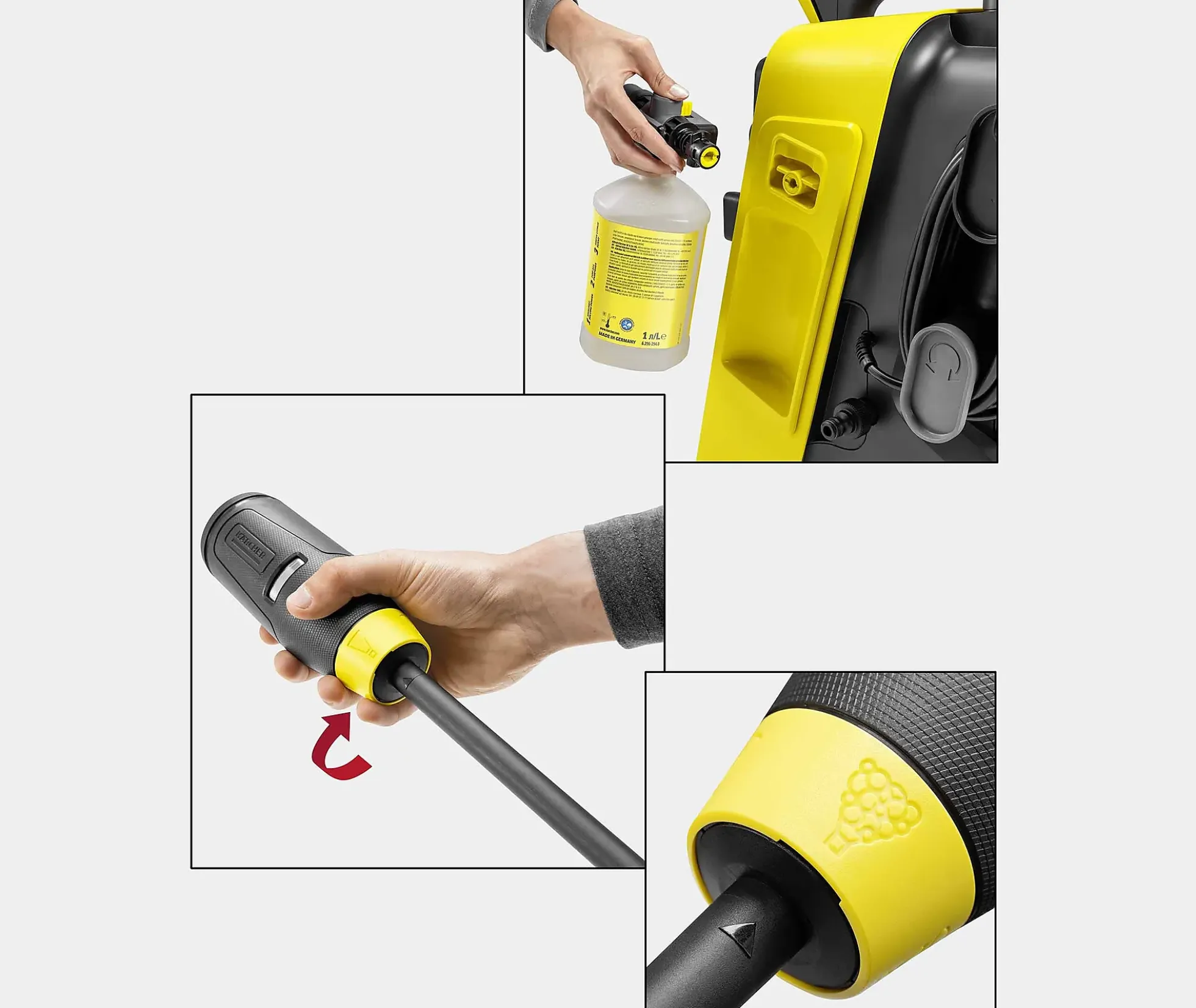 Høytrykkspyler K 7 Comfort Premium