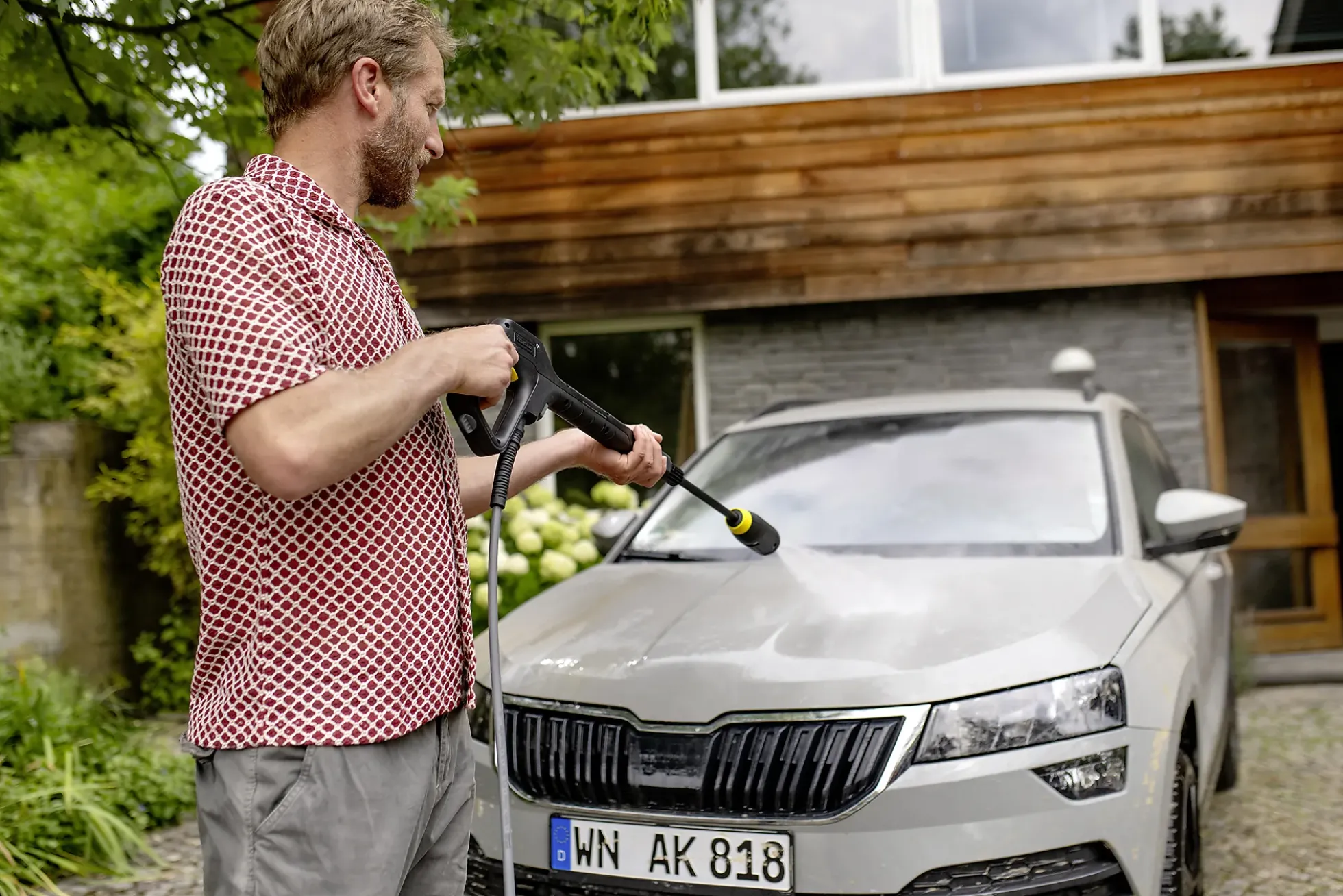 Høytrykkspyler K 7 Comfort Premium