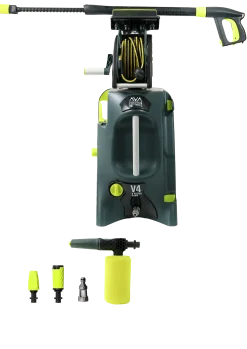 HØYTRYKKSSPYLER EVOLUTION P80 LARGE BUNDLE 160 BAR/600 LITER