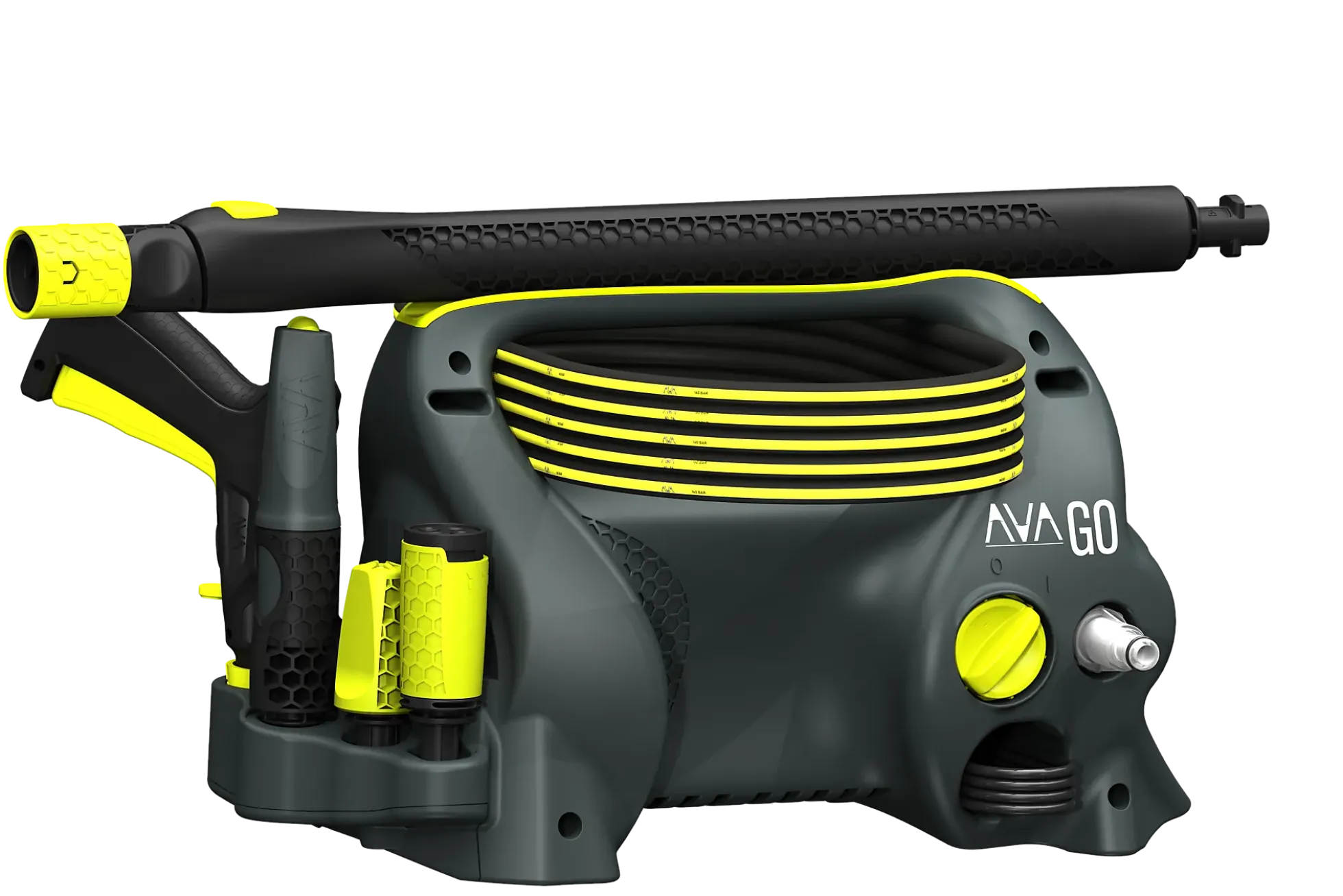 HØYTRYKKSSPYLER GO P40 MEDIUM BUNDLE 120 BAR/390 LITER, 6 ME