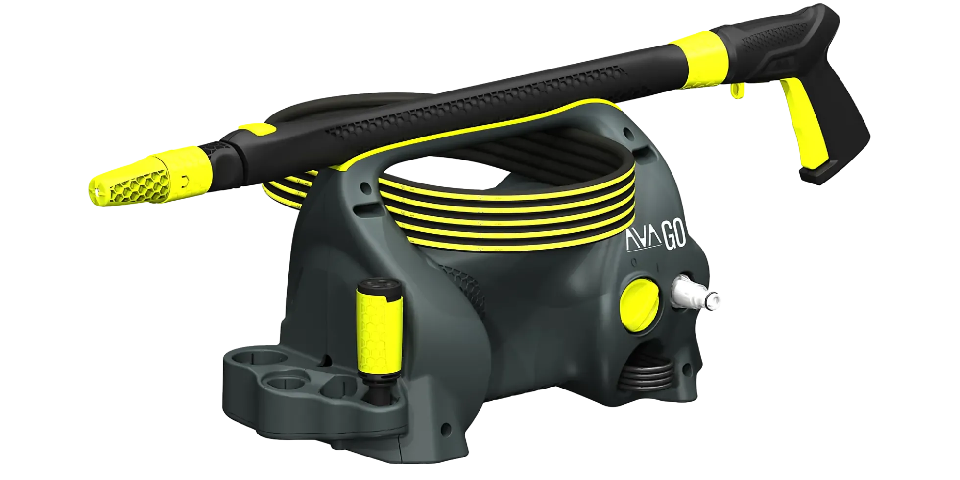 HØYTRYKKSSPYLER GO P40 MEDIUM BUNDLE 120 BAR/390 LITER, 6 ME