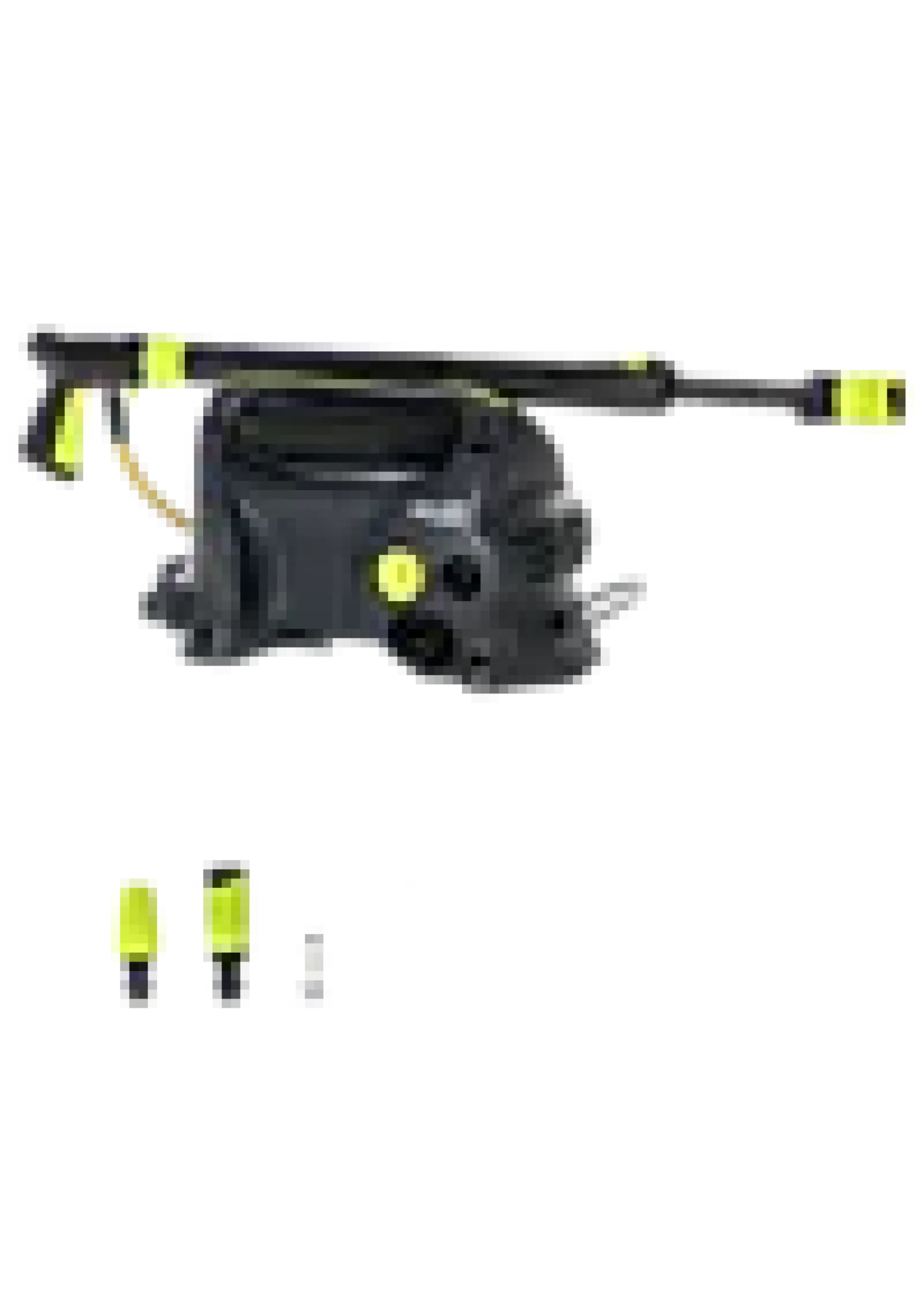 HØYTRYKKSSPYLER GO P40 MEDIUM BUNDLE 120 BAR/390 LITER, 6 ME