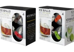 Ice balls iskuler plast 4stk