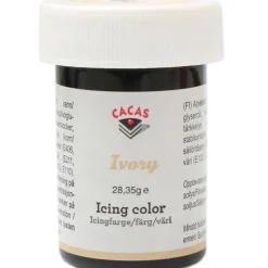 Icingfarge ivory