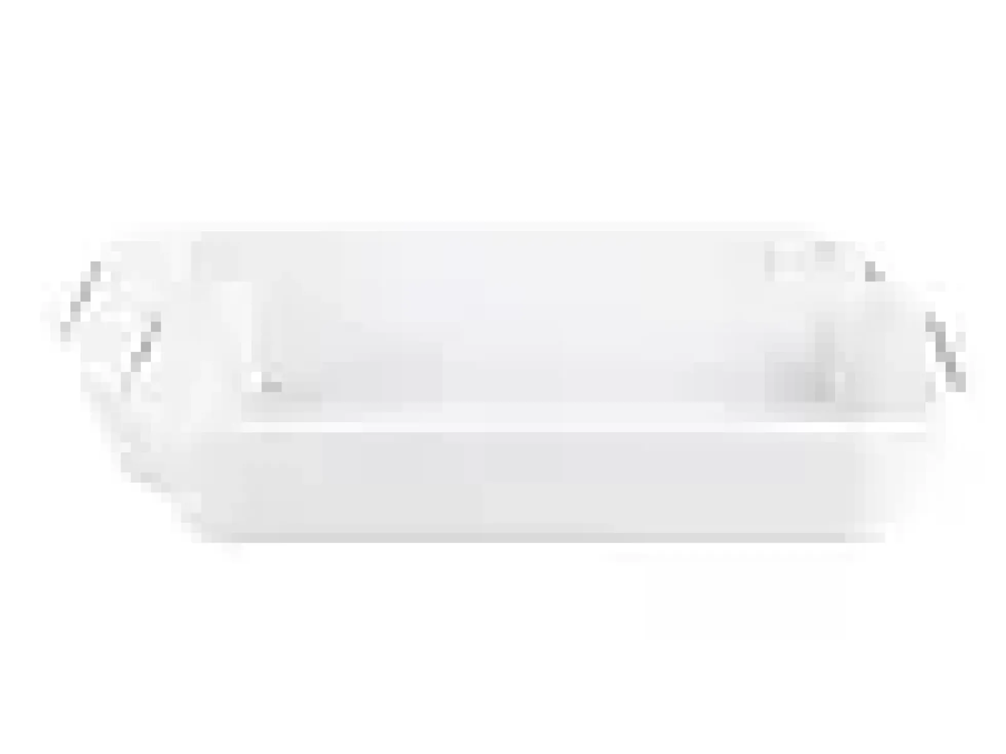 Ildfast form ekstra dyp 32x17cm 2stk