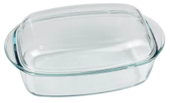 Ildfast form med lokk Essentials 4,5l