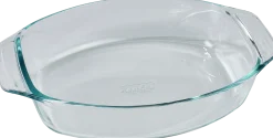 Ildfast form Optimum oval 35x24x6cm