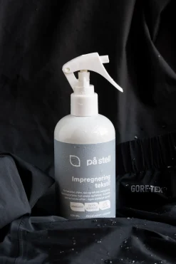 Impregnering til tekstil, skinn, sko og teknisk beklednig