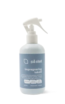 Impregnering til tekstil, skinn, sko og teknisk beklednig