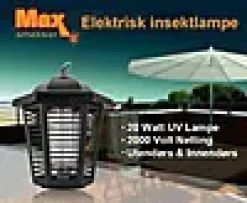 Insektlampe myggfelle UV 20w