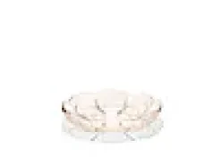 Isasjett ø16cm Toffee rose lily 2stk