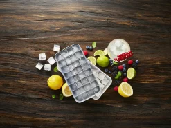 Isbitform med beholder silikon