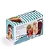 Ispinneformer i silikon og abs plast 95ml 4stk