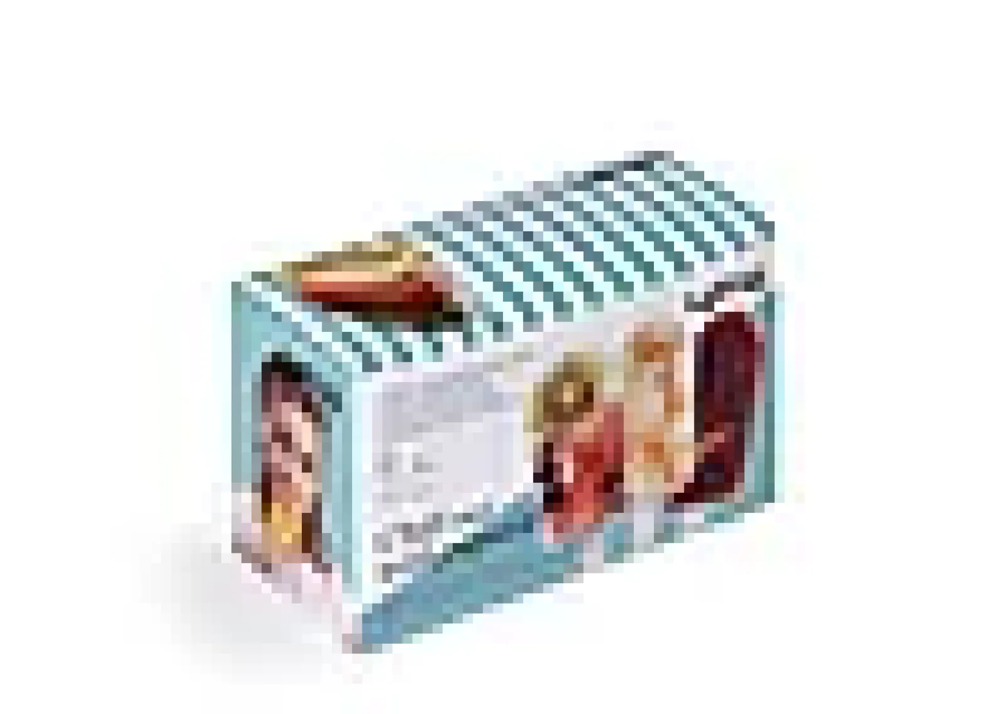 Ispinneformer i silikon og abs plast 95ml 4stk