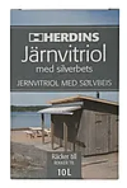 Jernivitrol med sølvbeis 300g