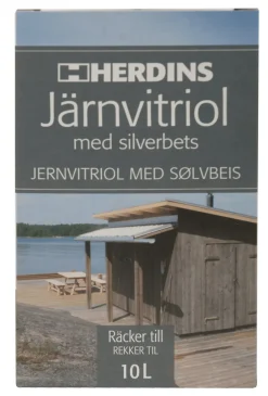 Jernivitrol med sølvbeis 300g