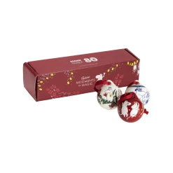 Julekule Mummi Mini 50mm 3stk
