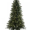Juletre Anita 390 ledlys varmhvit 210cm