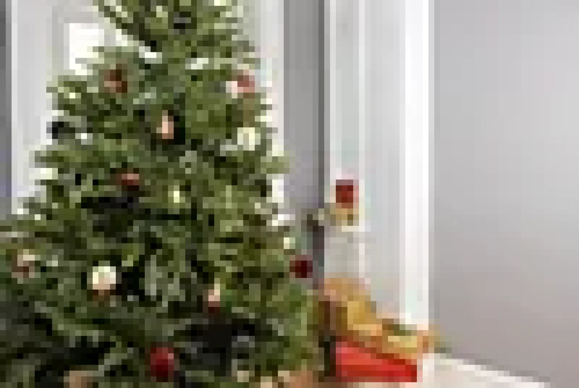 Juletre Hege 490ledlys 180cm
