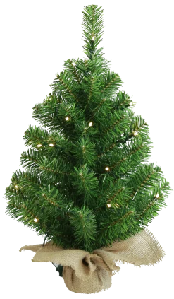 Juletre med 25 ledlys 60cm