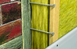 Justerskrue Juss 6x80mm 6 Stk