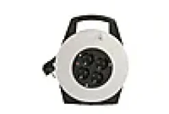 KABELSNELLE 10M 3G1,5MM² JORDET, 4-UTTAK