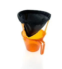 Kaffefilter til turbruk