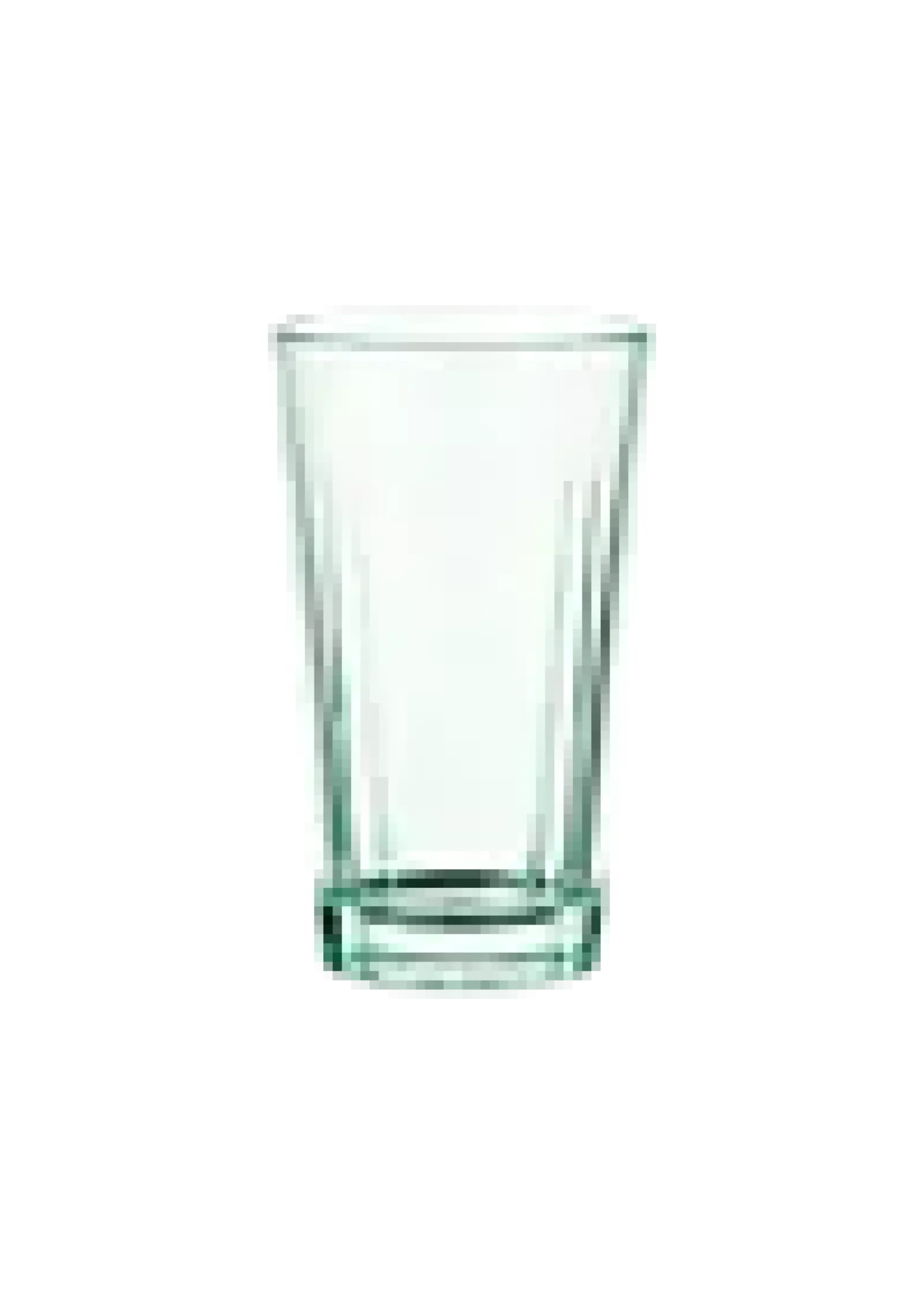 Kaffeglass Recycled Glass Tone 37cl 2stk