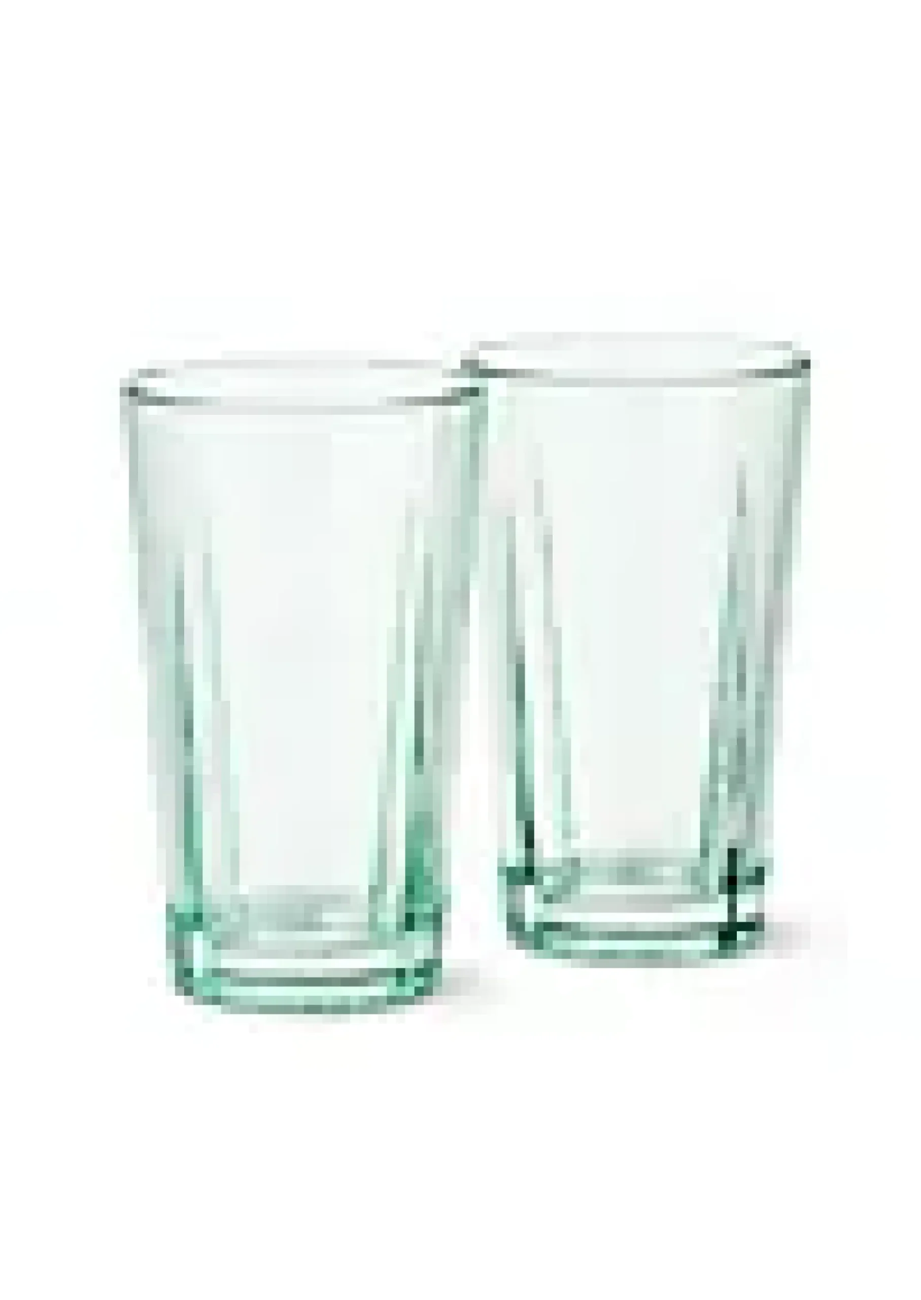 Kaffeglass Recycled Glass Tone 37cl 2stk