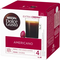 Kaffekapsel Americano 16stk