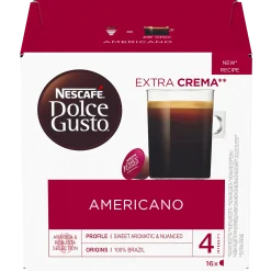 Kaffekapsel Americano 16stk