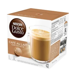 Kaffekapsel Au lait 16stk