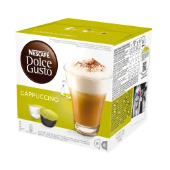 Kaffekapsel Cappuccino 16stk