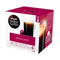 Kaffekapsel Dolce Gusto Americano loyalty pack 30stk