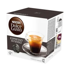 Kaffekapsel Espresso intenso 16stk