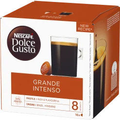 Kaffekapsel Grande intenso 16stk